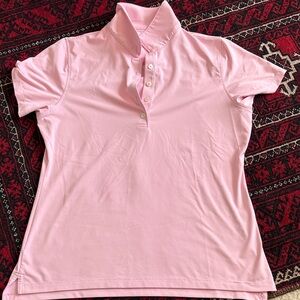 Peter Millar golf/tennis shirt good condition size large